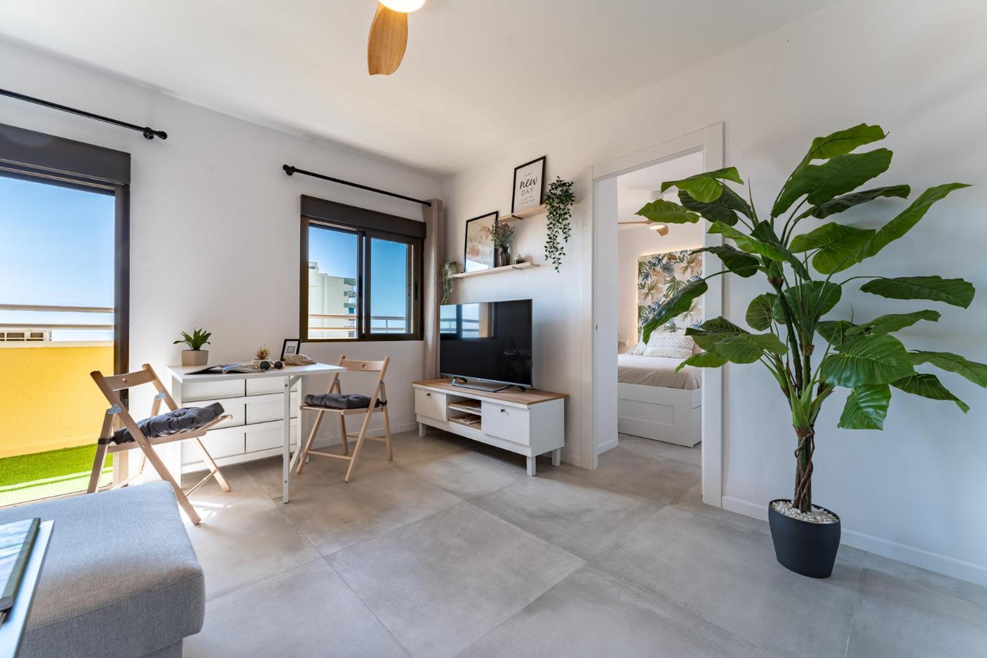 Brandnew Beachapartment - 2 Minutes Walking Distance To Beachside Aguadulce  Exteriér fotografie