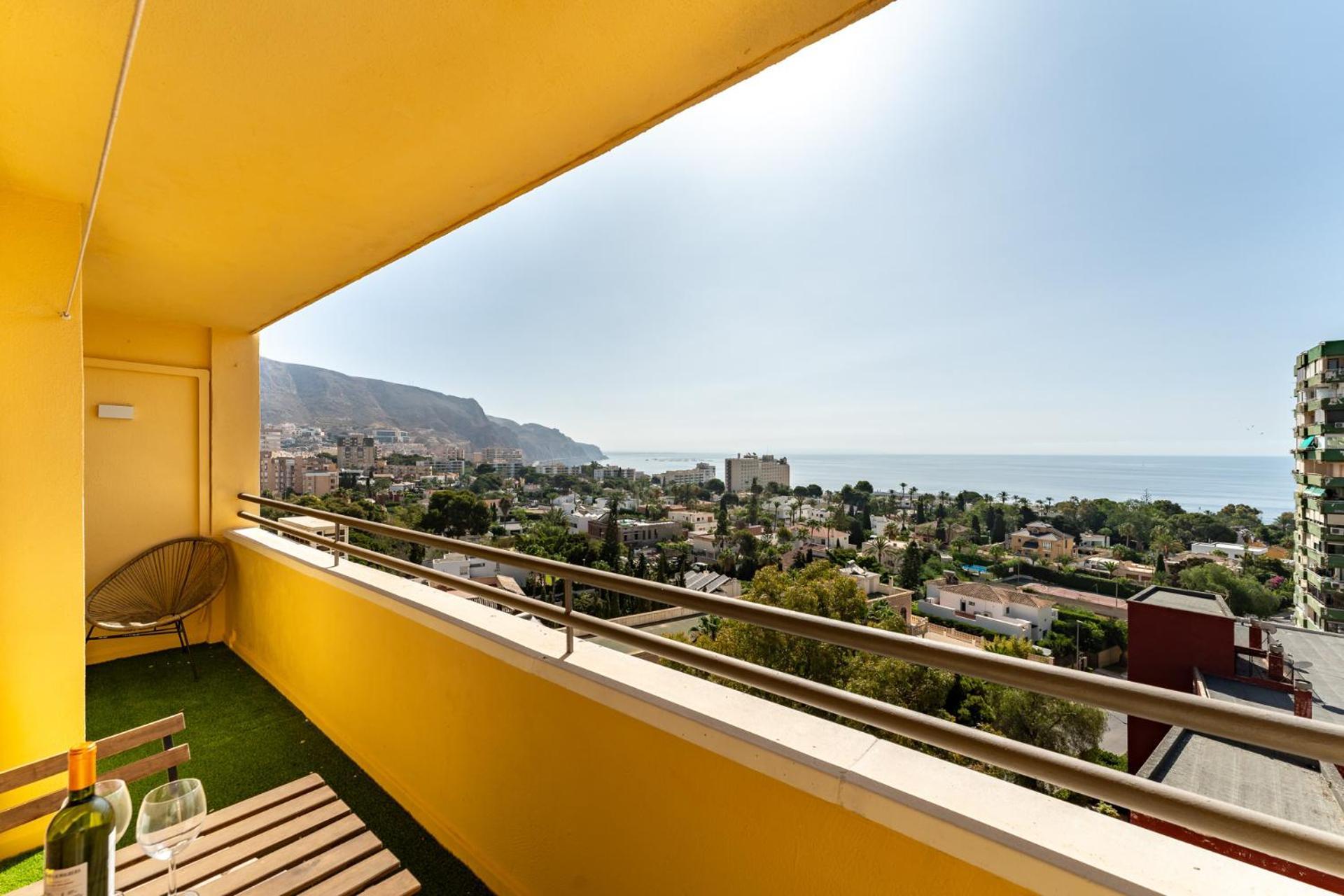 Brandnew Beachapartment - 2 Minutes Walking Distance To Beachside Aguadulce  Exteriér fotografie